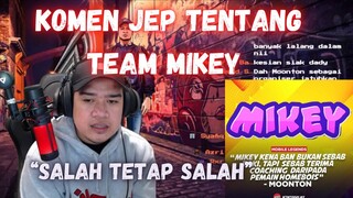 KOMEN JEP TENTANG TEAM MIKEY - MAKSUD COACHING YANG SEBENAR