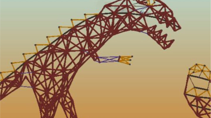 [Bridge-building ghosts] Bridge-building ghosts are high-energy bridge-crossing highlights! (the sec