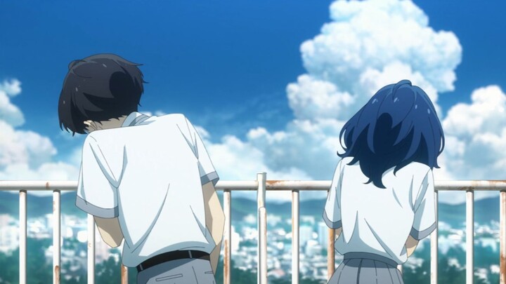 “It’s like the beginning of a story and the end of a movie.”