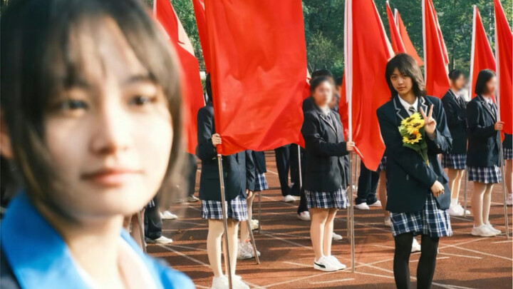 Sports Day | Taking a Photo with the Girl I Really Like