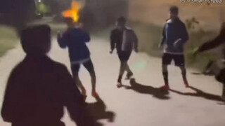 (تأثير صوتي رئيسي) سحر النار! يصعب حمله! !