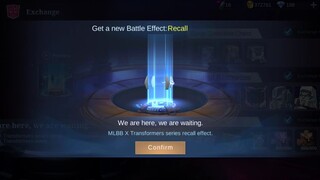 MLBB X Transformers Events - Recall | Mobile Legends Bangbang