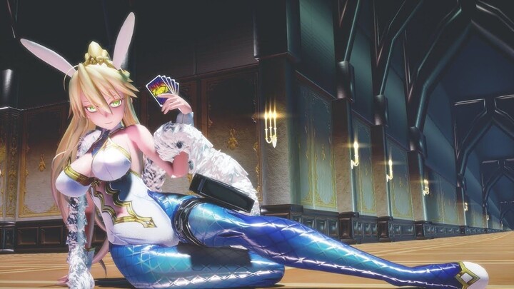 【Fate⧸MMD】Altria Ruler ไม่ดี♡【1080p】