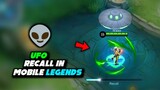 UFO Recall in Mobile Legends 😂😂😂