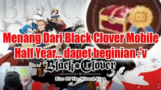 Menang Dari Black Clover Mobile Half Year... dapet beginian :'v