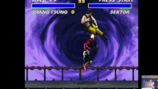 Ultimate Mortal Kombat 3 (SNES) - Lối chơi Shang Tsung