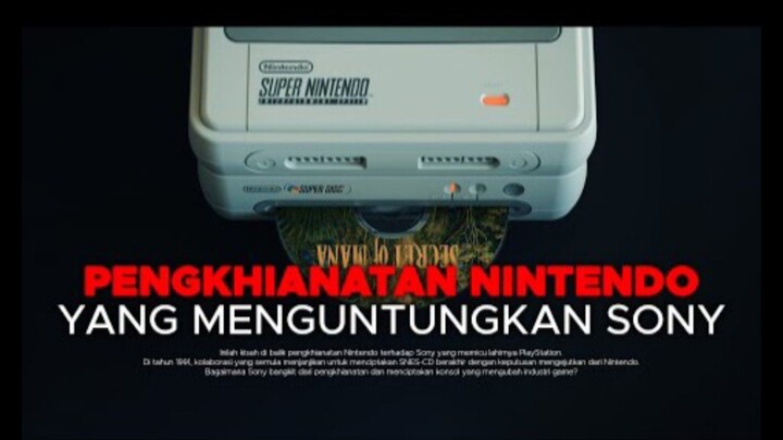 Kesalahan Terbesar Nintendo yang Melahirkan Playstation 1