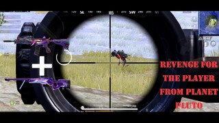 A random player from pluto | PUBG Mobile