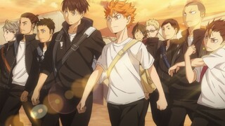 [Volleyball Boys·AMV] ตราบใดที่ฉันยังอยู่ที่นี่ คุณแข็งแกร่งที่สุด