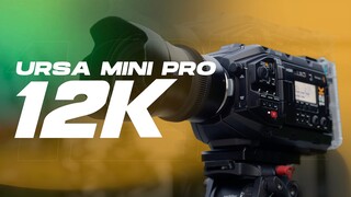 ฟุตเทจ 1GB ต่อวินาที! จำเป็นจริงหรือที่ต้องใช้ 12K? รีวิว URSA MINI PRO 12K
