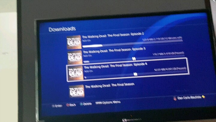 It Got Download In The Walking Dead The Final Season Episode 2 And 3 And 4