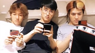 [EXO] Đây là lễ trao giải, không phải giường của bạn! // Cảnh báo nổi da gà