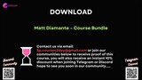 [COURSES2DAY.ORG] Matt Diamante – Course Bundle