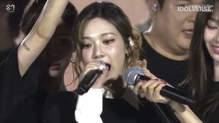 smtown巡到最后就剩一个大主唱了