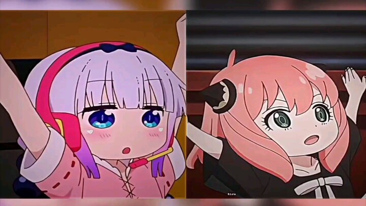 Loli🥰Anya and Kanna