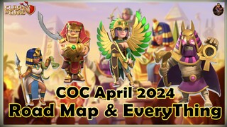 Clash of Clans April 2024 Road Map & Everything | COC Leak & Updates | @AvengerGaming71