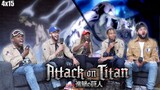 Zeke and Eren's Plan Revealed! Attack on Titan Season 4 Episode 15 "Sole Salvation" REACTION!