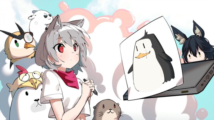 【Xiao Qin Bahagia】Lukis Tebak – Kakek Penelan Segala dan Dewa Perang - Cuplikan Siaran Langsung Xiao