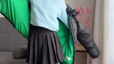 Russian Winter Outfit for a Little Lolita