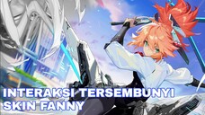 fanny malah bingung kalau itunya di pencet | mobile legends bang bang