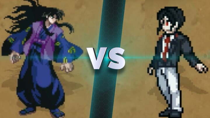 Quỷ Vương VS Ma Vương! Cuộc đối *ối cùng giữa ma và quái vật! Oniitsuji Muzan VS Naraku!