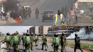 Tension as Government sends KDF to Pipeline to stop Gen Z protesters from marching to JKIA!!