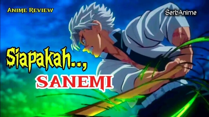 Siapa kah, Sanemi Shinazugawa!!!