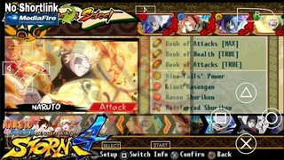 DOWNLOAD NARUTO SHIPUDDEN KHIZUNA DRIVE MOD - NARUTO ULTIMATE NINJA STORM 4 PPSSPP ANDROID