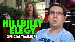 REACTION! Hillbilly Elegy Trailer #1 - Haley Bennett Movie 202