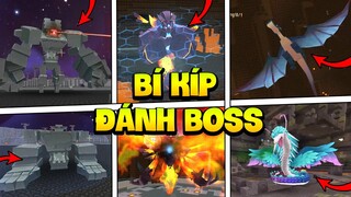 MINI WORLD:ĐÂU LÀ BOSS THỰC SỰ MẠNH NHẤT TRONG SINH TỒN MỚI ?