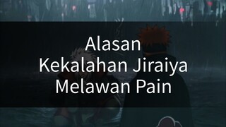 Alasan Kekalahan Jiraiya Melawan Pain