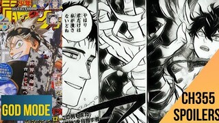 God Mode Yuno Takes On Lucius - Black Clover Chapter 355 Spoilers