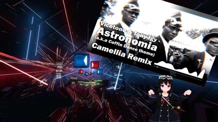 (เกม Beat Saber) นี่อาจเป็นเพลง Astronomia เวอร์ชั่นที่มันส์ที่สุด  