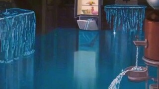 (TikTok Jerry and tom)  Blue cloud (Tom music) Run  | TV kids ep.9