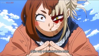 Toga se transforma en Uraraka  / Bnh Clip