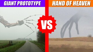 Giant Prototype vs Hand of Heaven | SPORE