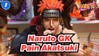 [Naruto]Surge Pain Akatsuki-Resin Statue Unboxing._1