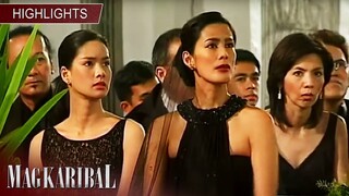 Vera expels Victoria from Manuel's wake | Magkaribal
