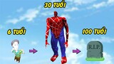 GTA 5 - Cuộc đời của tôi Người Nhện Spiderman | GHTG