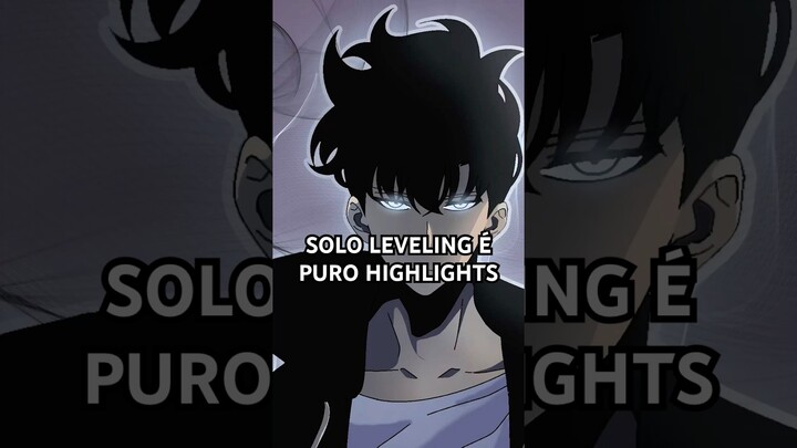 SOLO LEVELING É PURO HIGHLIGHTS 🔥🔥 - KartonPodcast  #sungjinwoo #sololeveling