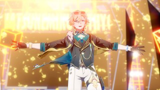 【4K】【星穹铁道MMD】砂金总监在星际和平公司年会表演的珍贵录像