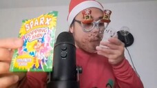 ASMR Sparx Popping Candy Tutti Frutti Plate Licking Sounds🍬🍬(NO TALKING)