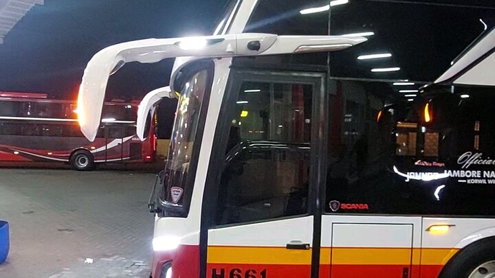 Bus Harapan Jaya Sleeper