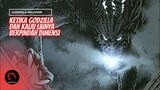 Kisah Perjalanan Antar Dimensi | Alur Cerita Komik Godzilla : Oblivion