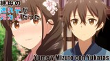 Yume y Mizuto con yukata | Mamahana no tsurego | Sub Español | 1080p HD
