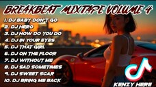 DJ BREAKBEAT MIXTAPE VOLUME 4
