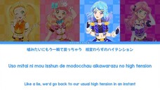 You are my best friend | Aine, Mio, Maika, Ema | Aikatsu Friends Full Lyrics ROM/KAN/ENG
