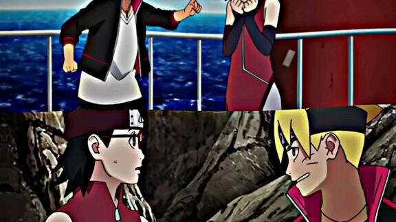 Sarada dan boruto