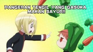 UDAH GEDE MASI GA SUKA SAYURRR!!