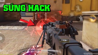 Call of Duty Mobile | Máy Bắn Laser Xuyên Mọi Bức Tường Như Hack Nhưng Hơi Ít Đạn Và Khó Chơi